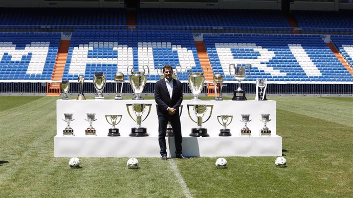 Iker Casillas trofeos Real Madrid 