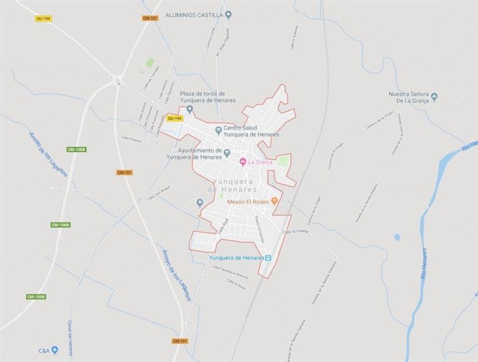 Sucesos.- Herido grave un menor de 13 años tras caerse de una moto mientras practicaba motorcross en Yunquera de Henares