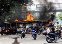 Enfrentamientos entre la GNB y manifestantes marcan una nueva jornada de protestas en Venezuela