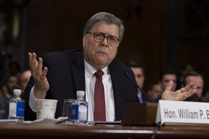 Barr testifies about Mueller report in Washington