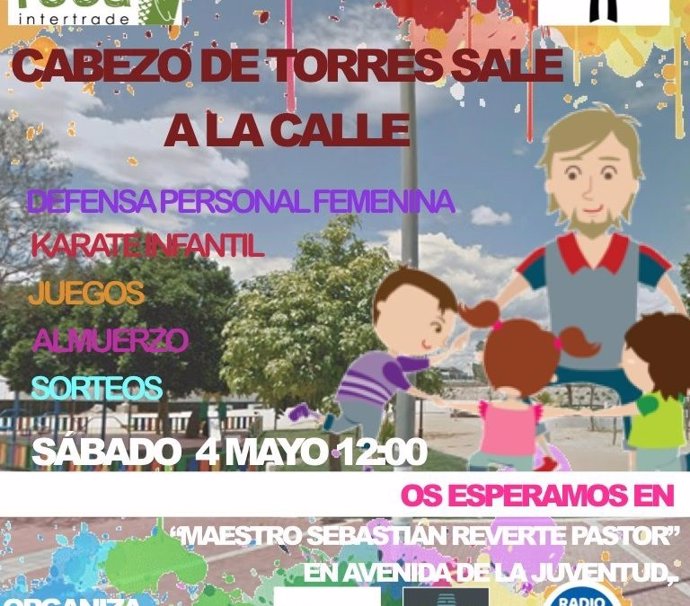 Junta de Cabezo de Torres (Murcia) organiza este sábado actividades deportivas para toda la familia