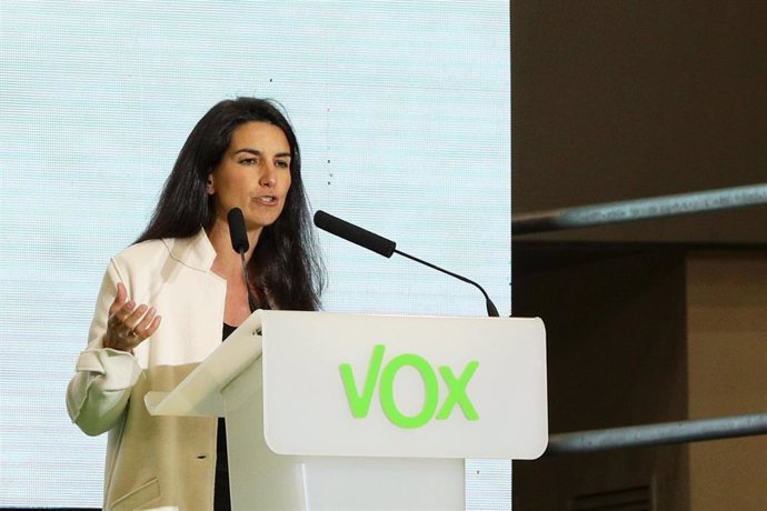 2Mayo.- Vox defiende la recuperación de las competencias de Interior y Justicia para garantizar la igualdad y derechos