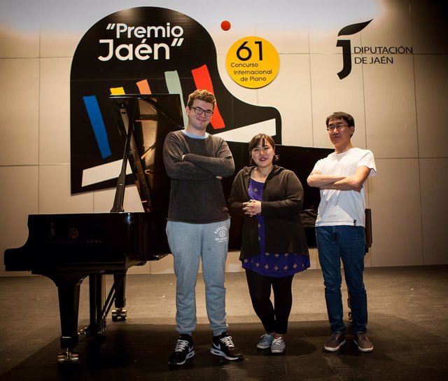 Jaén.- MásJaén.- Un francés, una estadounidense y un ruso, finalistas del 61º Premio Jaén de Piano