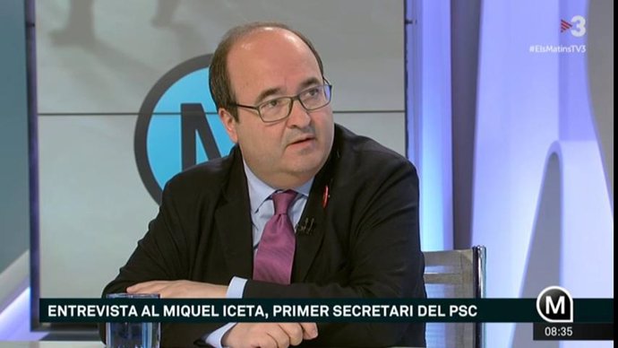 Iceta: el PSOE no governar amb Cs pel seu "deriva" i Unides Podem és el soci prioritari