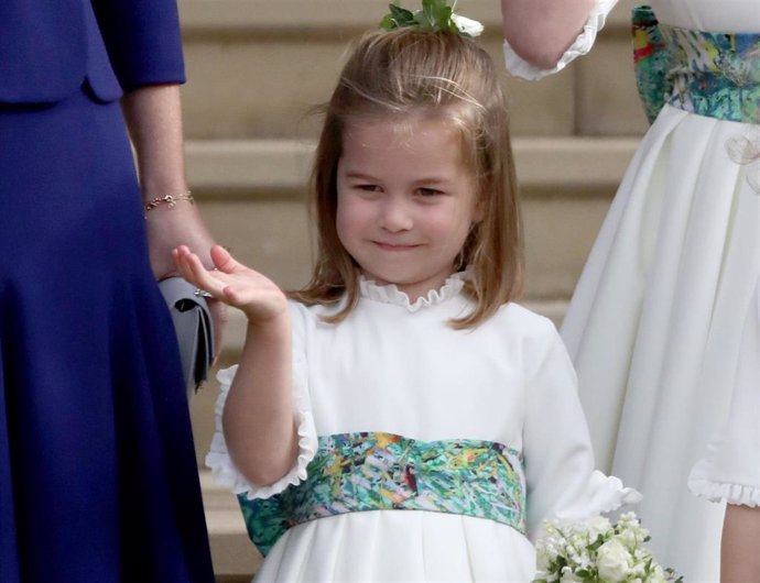 Los Duques de Cambridge publican las fotos más tiernas de la princesa Charlotte en su 4 cumpleaños
