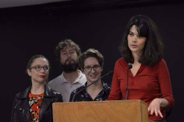 Isa Serra destaca el "daño" que ha hecho el 'aguirrismo' y se refiere a Díaz Ayuso como "la de los favores de la Púnica"