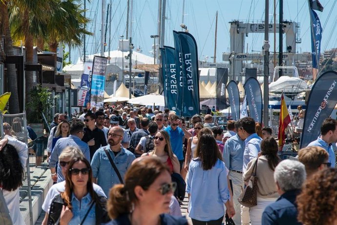 Los visitantes puntúan con un 'excelente' la oferta del Palma International Boat Show