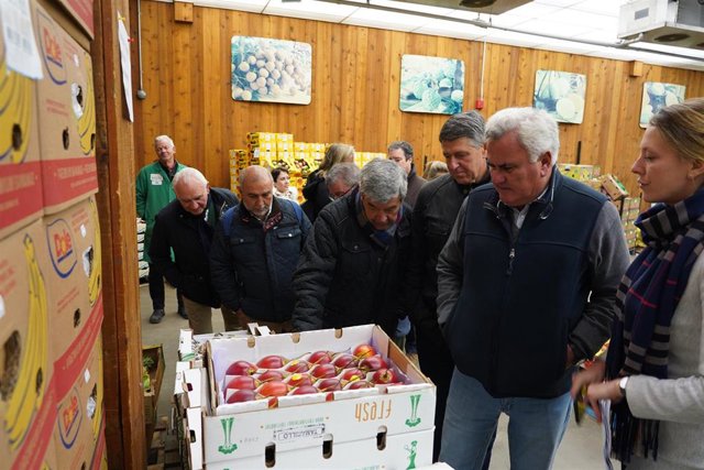 Economía.- Cooperativas agroalimentarias andaluzas visitan plataformas de distribución y comercialización en Toronto