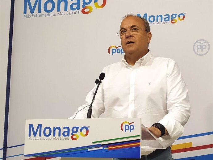 26M.- Monago Se Compromete A Rescindir El Contrato Del Trasporte Sanitario En Extremadura Con "Furgonetas Tenorio"