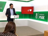 PSOE-A defiende que Sánchez aspire a gobernar en solitario y que el programa socialista "guíe" al próximo Ejecutivo