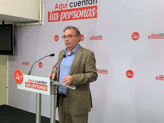 26M.- PSOE C-LM, dispuesto a un debate electoral, consultará a la Junta Electoral sobre el formato más idóneo