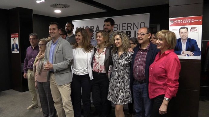 26A-De La Rosa Aspira A Una "Rotuda Victoria" Para Desbancar A Lacalle Y Apela A La Participación Masiva De Los Votantes
