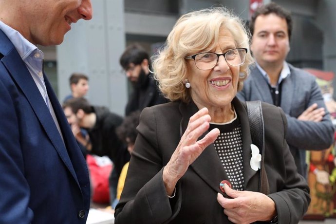 Carmena compara la Junta Electoral con el VAR y presentarían alegaciones aunque no les ha llegado aún la resolución