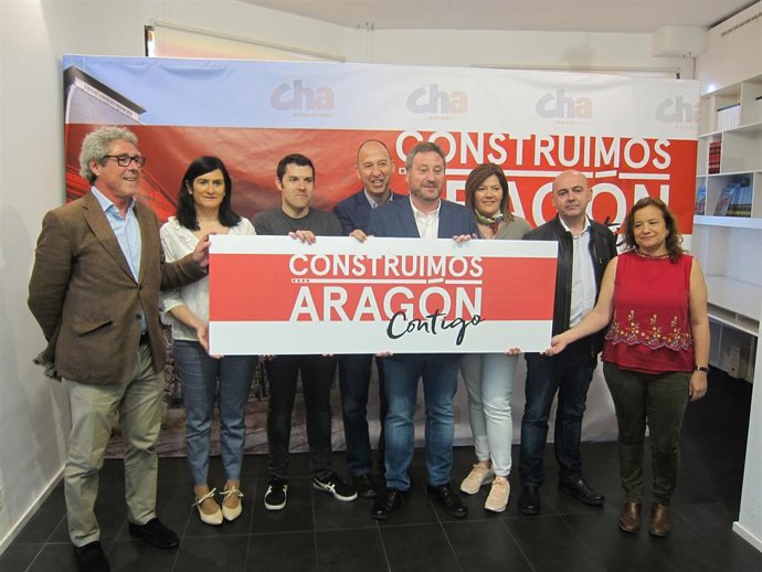 26M.- CHA Se Presenta Ante La Ciudadanía Como Un Partido "Que Cumple" Y Honrado