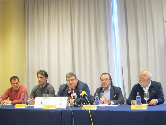 Transportistas presentan una plataforma para exigir compensaciones a Audasa por los gastos causados por obras en Rande