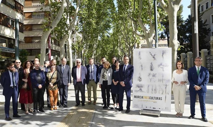 Presentación del festival 'Murcia Tres Culturas'