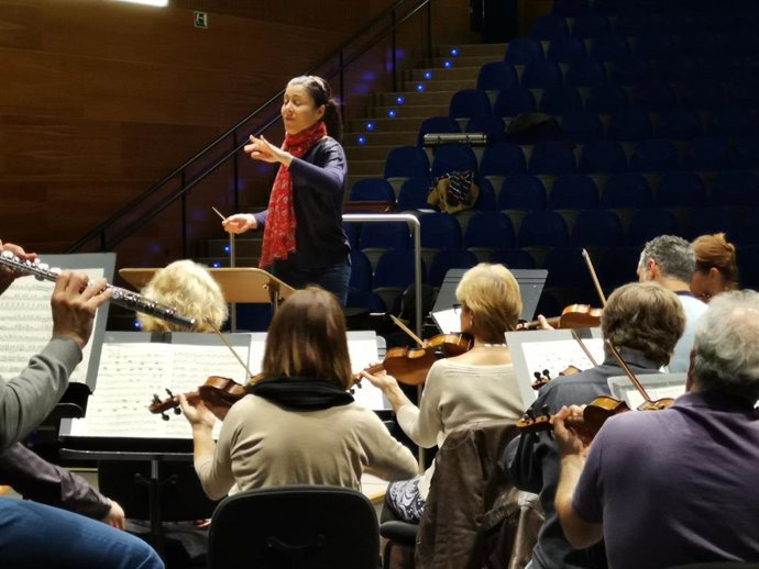 La Sinfónica de Navarra lleva su música esta tarde a Villava y este viernes a Tafalla