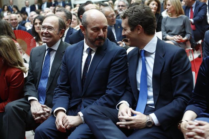 2Mayo.- Casado presenta al PP como el "dique de contención" contra los "gobiernos de izquierdas y de extrema izquierda"