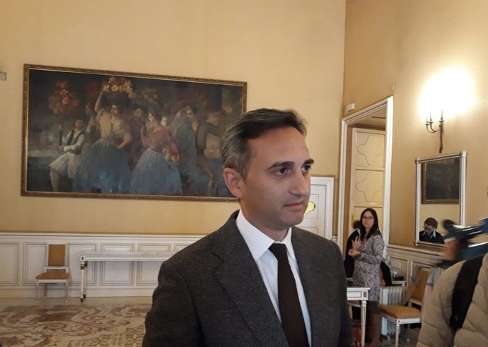 28A.- César Sánchez (PP) descarta un "pulso" por presidir la Diputación: "Todo dependerá del partido"