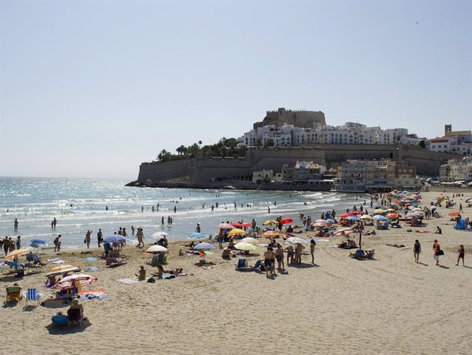 Playa de Peñíscola (Castellón)