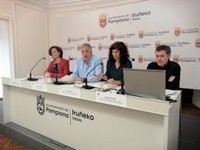 EH Bildu, Geroa Bai, PSN e I-E acuerdan una modificación presupuestaria de 9,7 millones en inversiones para Pamplona