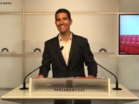 Cs demana que Torra expliqui al Parlament la concessió de la Creu de Sant Jordi a De Gispert