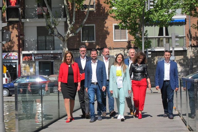 26M.- Tudanca Presenta Un Equipo "Fuerte, Cohesionado, Unido Y Capaz" Como "Punta De Lanza" Del Cambio Que Necesita Cyl