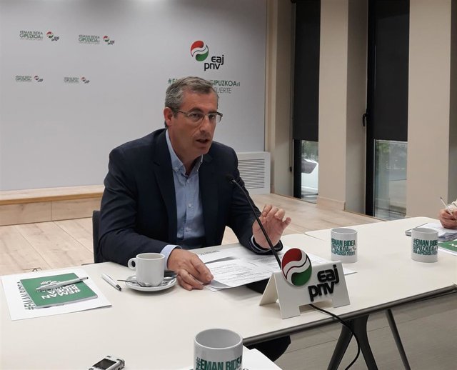 26M.- Olano Cree Que "Lo Que Está En Juego Es Quién Va A Gobernar En Gipuzkoa Los Próximos 4 Años, PNV O EH Bildu"