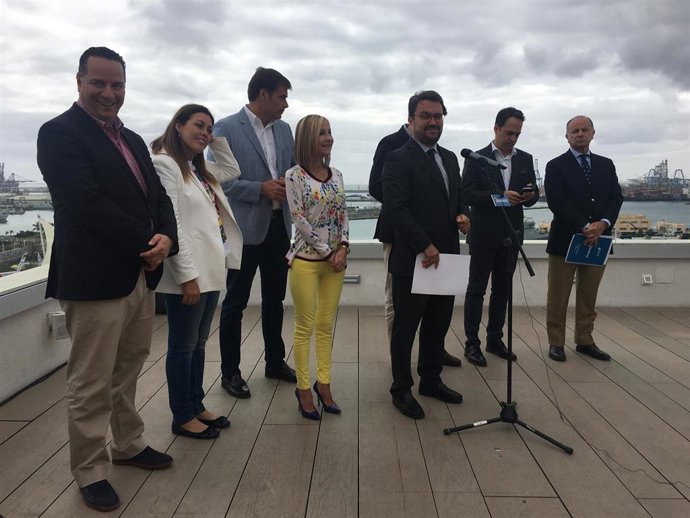 26M.-AM.-PP Canario Centra Su Programa En Una Bajada De Impuestos "Masiva" Y La Creación De 100.000 Puestos De Trabajo