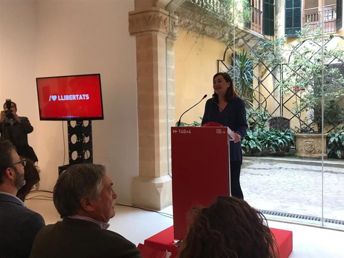 26M.- Treball En L'Administració Per als Joves Titulats En Estudis Superiors, Entre Els "Compromisos" Del PSIB