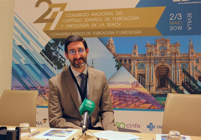 Más de 1,6 millones de andaluces padecen alguna enfermedad venosa crónica, según Sociedad Española de Cirugía Vascular