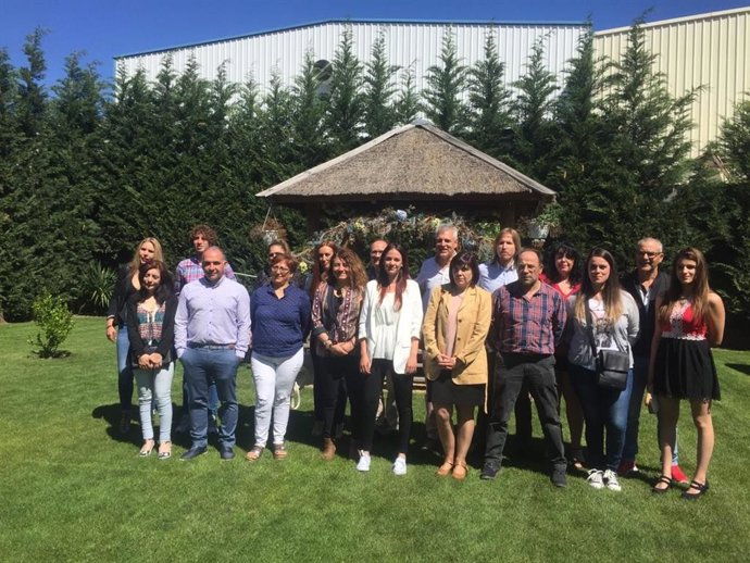 Pablo Fernández advierte de que El Bierzo debe ser "la capital nacional de la transición energética"