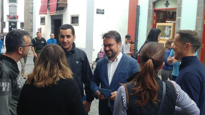 26M.- Antona (PP) acusa a Sánchez de someter a las islas no capitalinas a un "doble maltrato"