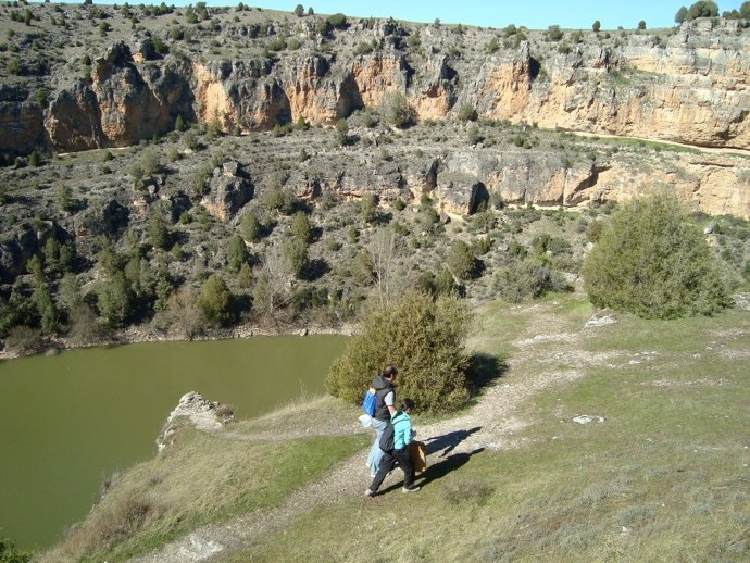 Hoces del Duratón, en Segovia