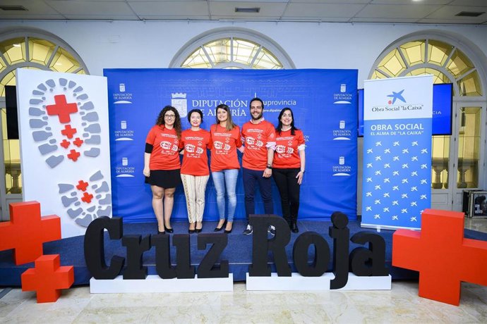 SaboresAlmería.-La XVII Carrera Popular por la Convivencia de Cruz Roja y Diputación prevé aunar a más de 2.000 personas