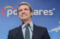 Casado assenyala que en la seva reunió amb Sánchez exercirà "el lideratge de l'oposició" que li han donat les urnes