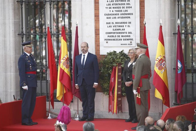 Acto cívico militar en el marco de las celebraciones del 2 de mayo en Madrid