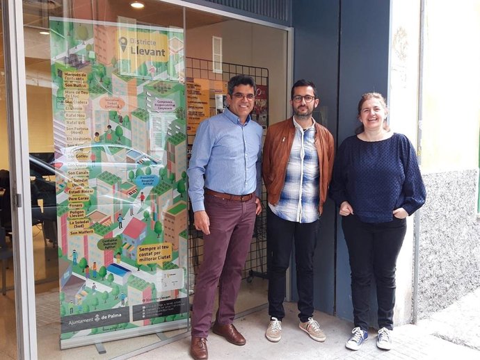 La oficina del Distrito Llevant se traslada al Casal de barrio de Pere Garau