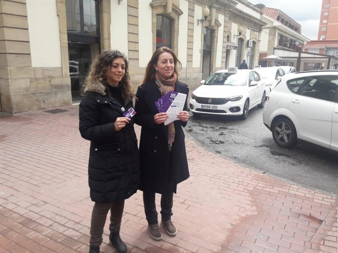 26M.- Avilés.- Podemos Quiere Impulsar El Proyecto 'Astur Tren'