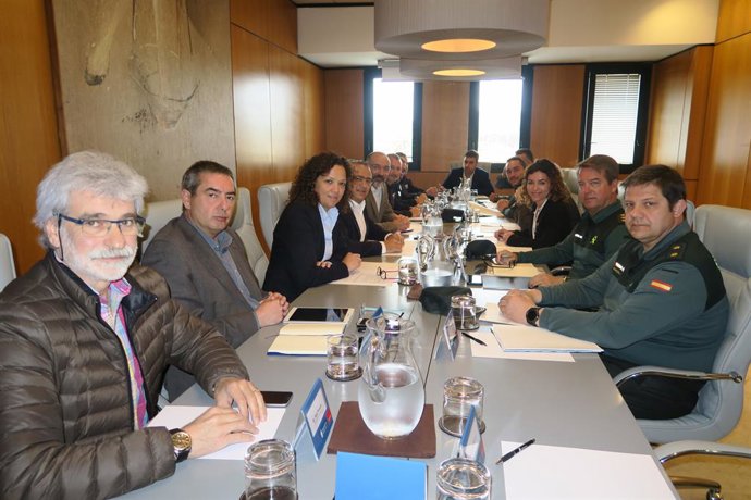 La Gurdia Civil engega un Pla especial d'inspeccions en locals d'oci de Magaluf al costat de la Policia Local