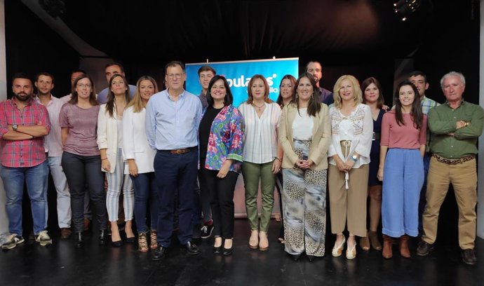 Sevilla.- 26M.- PP ve a Delgado como próximo alcalde de Burguillos al "tener en su ADN la condición de servidor público"