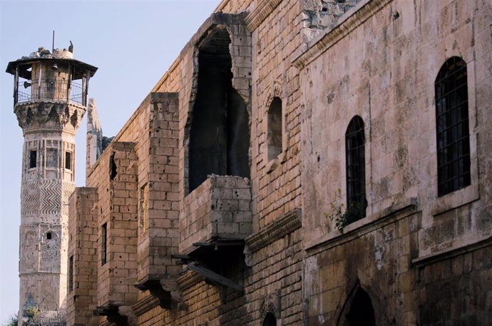 Siria.- El patrimonio cultural de Siria aguarda al fin de la guerra para ser reconstruido