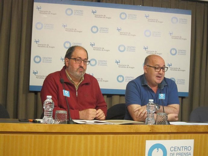 El número de fallecidos y heridos graves en accidente laboral baja en Aragón en el primer trimestre el 50 y 3,7%