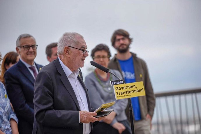 26M.- Maragall Sobre La Exclusión De Puigdemont: "La JEC Es Instrumento Más De Represión"