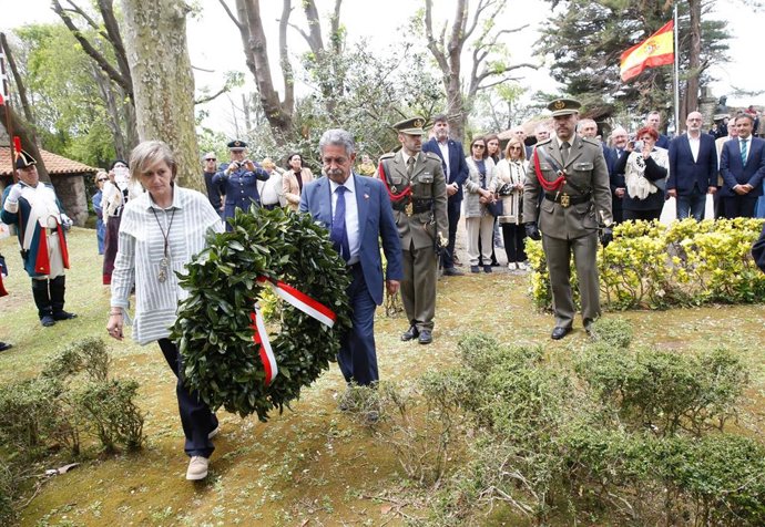 Camargo subraya la "relevancia" de Pedro Velarde, como "eslabón" para hacer de España una "gran nación"