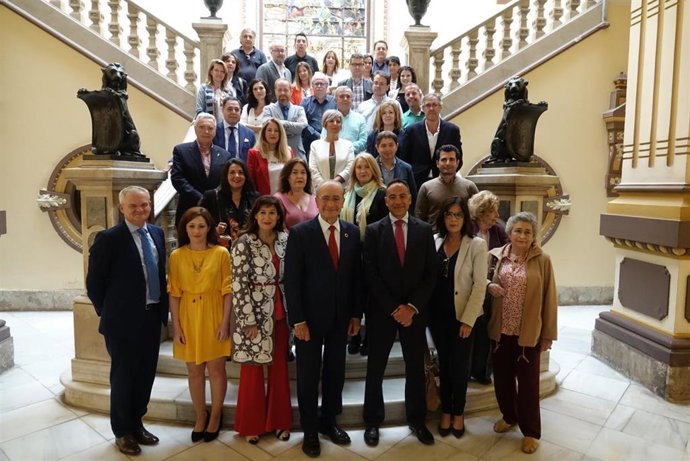 El Ayuntamiento De Málaga Informa: El Programa De La Noche En Blanco 2019 Oferta