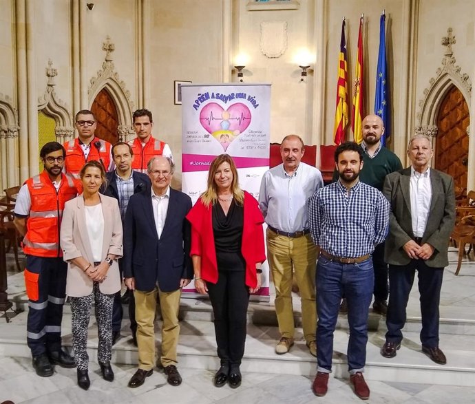Una de cada cuatro personas de Baleares que presencia una parada cardiorespiratoria inicia las maniobras de reanimación