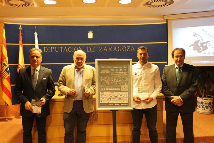 El Campeonato de España de Motocross se celebra por quinto año consecutivo este fin de semana en Calatayud