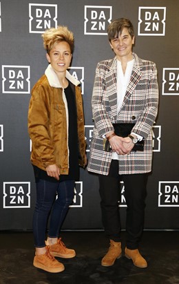 Amanda, del Atlético de Madrid: "Jugar con mis amigos de niña al fútbol es uno de los recuerdos que jamás olvidaré"