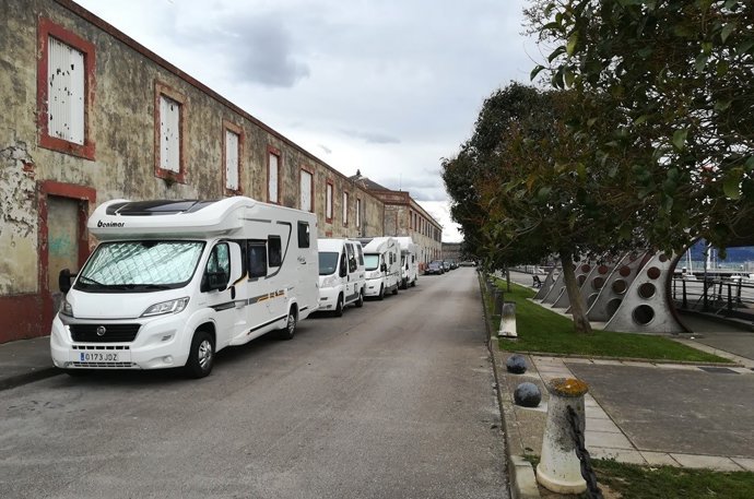 Santoña.- OlaCantabria propone crear una zona para autocaravanas